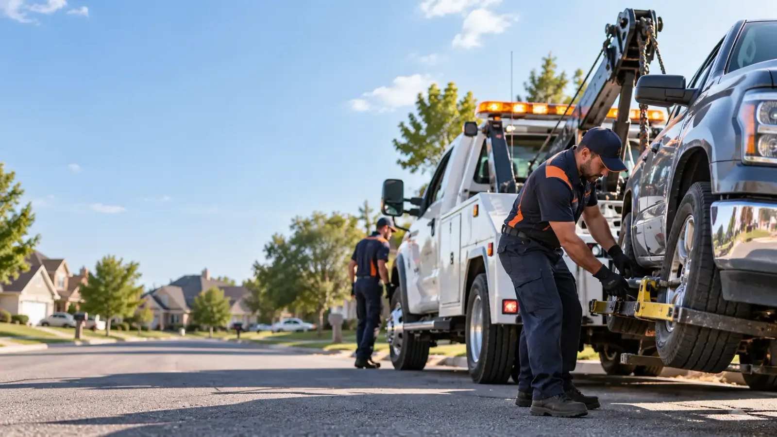Wheel Lift Towing in Perry, IL